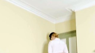 Amateur blonde ass fucked