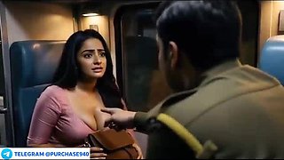 New Instagram Viral Railway TC enjoys outdoor sex MMS with a hot lady