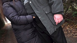 Pick Up Horny Pigtails Mommy In POV Threesome