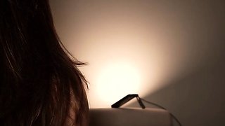 Sexy hottie Anetta Keys enjoys a solo toy masturbation