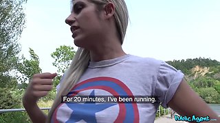Horny Brazilian Twerker Fucked Outdoors