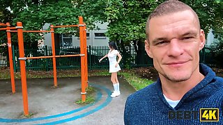 Debt4k. cumshot instead of cash