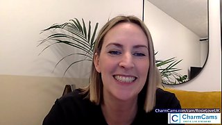 RosieLoveUK Online sex chat at CharmCams