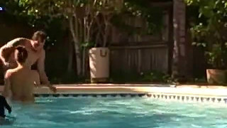 Sexxy Brandon: Pool Fun: Part 1