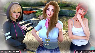 Facehugger, doing homework chinese, chinese 3d anime