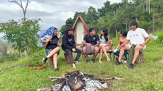 Young Latinos Fuck Indian Dwarf Outdoor to Escape Enchanted Lands - Hardcore Anal Sex with Big Tits Latina Teens