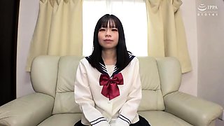 Sexy Japanese Teens in Panties Masturbate