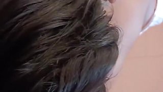 Wife Blow Job At Bathroom