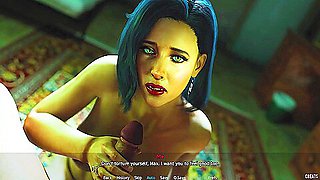 Fucking Boss Wife With Anime Hentai And Car Toon