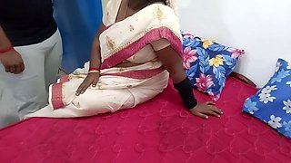 Indian Tamil stepmom hard fuck with her Stepson dirty talking Tamil clear audio