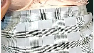 Naughty Schoolgirl Swallows My Cock In Sits Before Doing Homework At Home