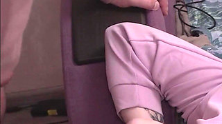 And in the Mouth and in the Ass, Lots of Cum!