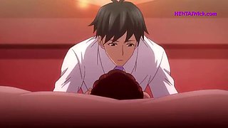 Hot Anime Hentai Evening: Pretty Girl Gets Creampie in Love Hotel - Big Tits, Doggy Style, Squirting Pussy