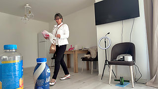 The Anal Granny 19 She Lost It