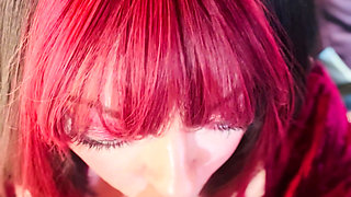 Velvet & Cigarettes! Tina Snua Chain Smoking 2 Cork 100 Cigarettes - Drifting OMI OME Snap Inhales Smoker