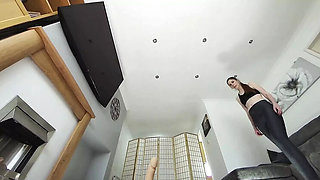 Alice Maze Facesitting Solo Fetish - Amateur Blonde MILF Pussy Punish