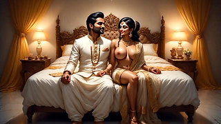 Desi Punjabi Indian Girl Showing Big boobs Fingering Bhabhi