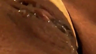 Wifebucket Amateurs - My Hot Ebony GF Can't Get Enough of Her Pussy