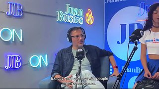 Lesbico Duo in Action Riding the Fuckmachine to Orgasm on Juan Bustos Podcast