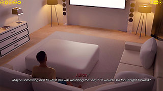 My Pleasure 9: Julia's Dick Rub, Dream Ass Fuck & Heather Caught