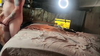 Threesome with anal fisting at the end