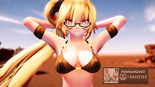 mmd r18  Neru  Lewd Cam  Got That Boom lewd milf student hard office public 3d hentai