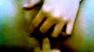 Amateur Asian Couple Getting It On