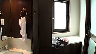 Japanese teen blowjob with creamy mustache