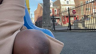 Hot Black Maid Does Some Webcam Black and Ebony