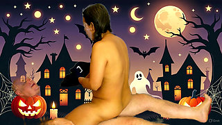 HOT HALLOWEEN MEMORIES WITH ADAMANDEVE AND LUPO