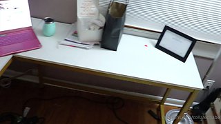 slut his tall blonde fetish flashing ass on live webcam