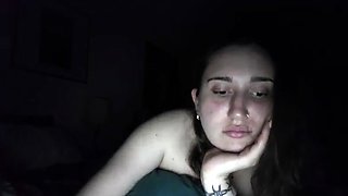 Amateur Teen georgeus brunette 2