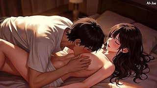 In AI-Joes Steamy Hentai Stepsister Fantasy, Public Nudity Leads to Intense Step