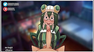 From Froppy - Mha Parody Porn Audio - Car Toon
