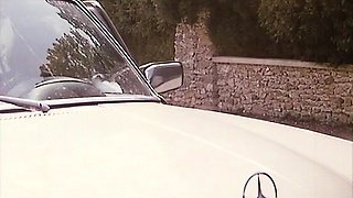 Close up BJ cumshot