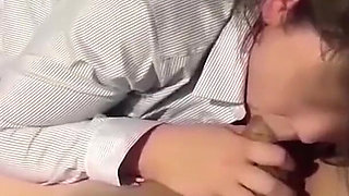 Married Office Worker at Investment Firm, Composed Look Hides a Private Unseen Side Captured Fully