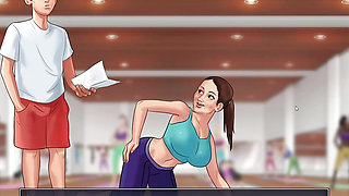 step mom make hot seen in summertime saga part 4