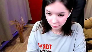 Emo Teen Becka Solo Webcam Masturbation Porn