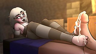 Enderman, blow-job, horny craft