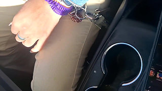 Munching on Ladora's Size 10 Feet N Toes with Her 1st Footjob