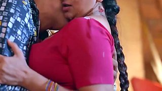 Amateur grabbing big boobs tease