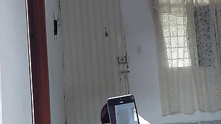 18 year old brunette big saggy tits from New York United States fucking her stepbrother's big dick part 54