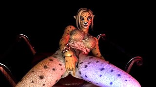 Cheetah Girl (No Sound)