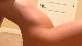 Fatty girl who loves big cocks warms up for a hardcore sex