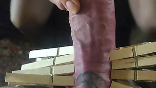 Goode Girl CBT Trying Out New Cloths Pins