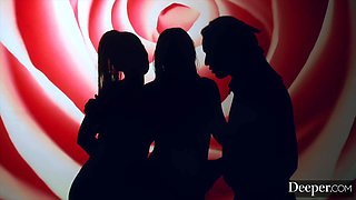 Mia Molotov Shares Katrina Colt in Threesome Passion