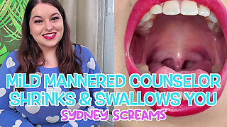 Mild Mannered Counselor Shrinks & Swallows You