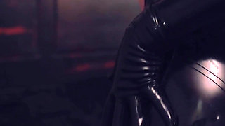 Big Ass Wet Pussy MILF in Latex Rubber Clothes Wanna Fuck..