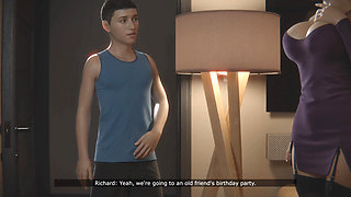 Busty Stepmom Want Her Stepson Big Dick