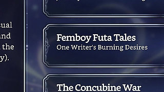 Harem Fantasy: Femboy Futa Tales Gameplay Part 1 - Palace Investigation Begins
